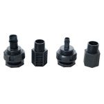 Barb Bulkhead Fittings and Screens