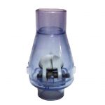 Swing Check Valve, Clear - 1 1/2 inch
