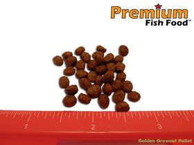Golden Growout - GMO FREE Fish Food 20 lbs