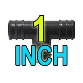 1 inch barbed fittings and valves