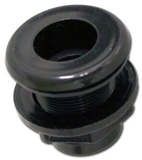 Bulkhead Fitting, Slip inlet x Threaded outlet - 1 inch